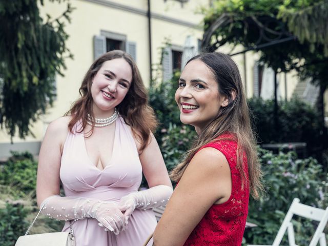 Il matrimonio di Valeria e Amedeo a Ubiale Clanezzo, Bergamo 50