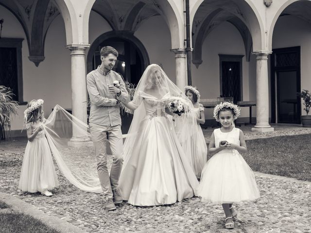 Il matrimonio di Valeria e Amedeo a Ubiale Clanezzo, Bergamo 55