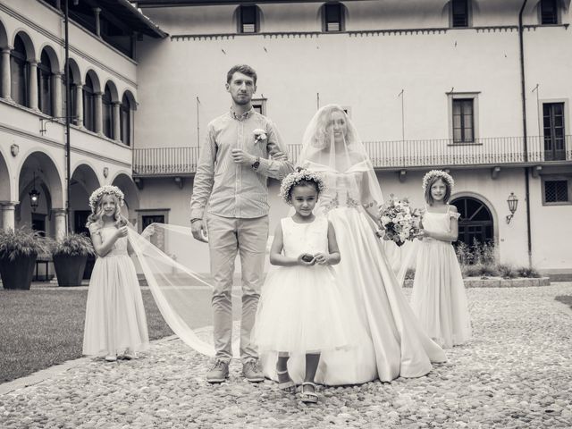 Il matrimonio di Valeria e Amedeo a Ubiale Clanezzo, Bergamo 56