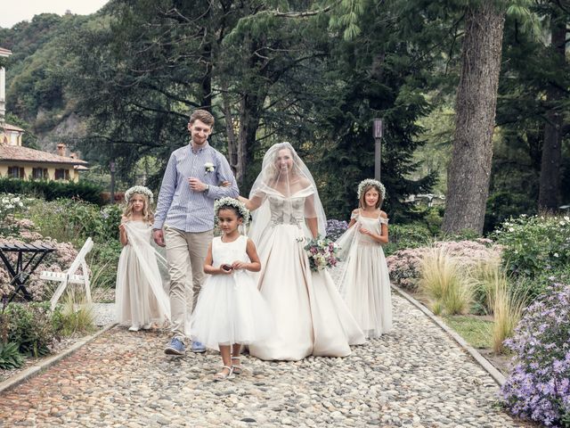 Il matrimonio di Valeria e Amedeo a Ubiale Clanezzo, Bergamo 57