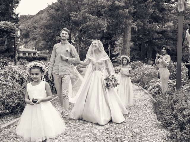 Il matrimonio di Valeria e Amedeo a Ubiale Clanezzo, Bergamo 58