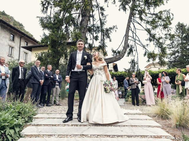 Il matrimonio di Valeria e Amedeo a Ubiale Clanezzo, Bergamo 59