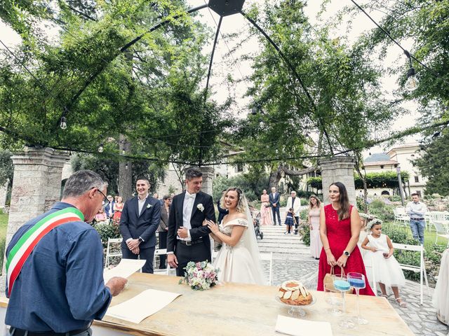 Il matrimonio di Valeria e Amedeo a Ubiale Clanezzo, Bergamo 61