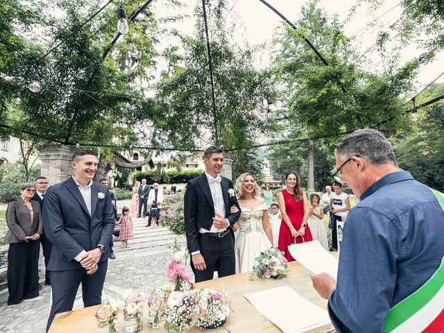 Il matrimonio di Valeria e Amedeo a Ubiale Clanezzo, Bergamo 62