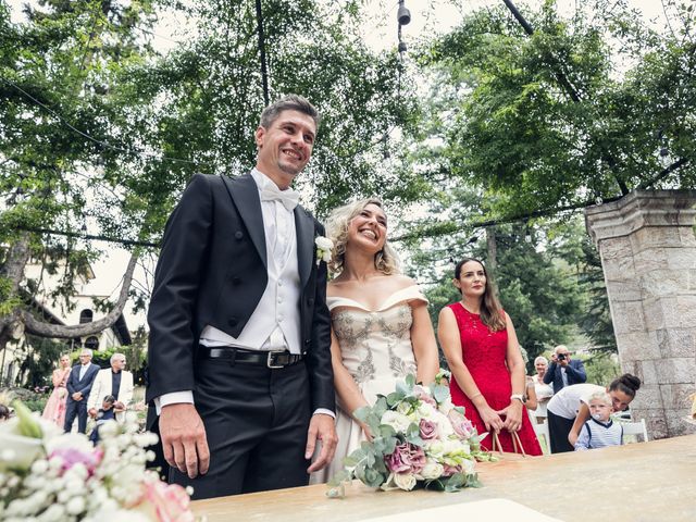 Il matrimonio di Valeria e Amedeo a Ubiale Clanezzo, Bergamo 63