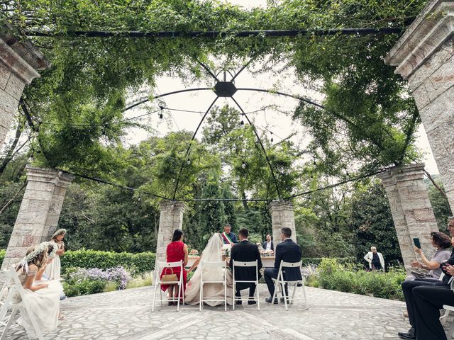 Il matrimonio di Valeria e Amedeo a Ubiale Clanezzo, Bergamo 64