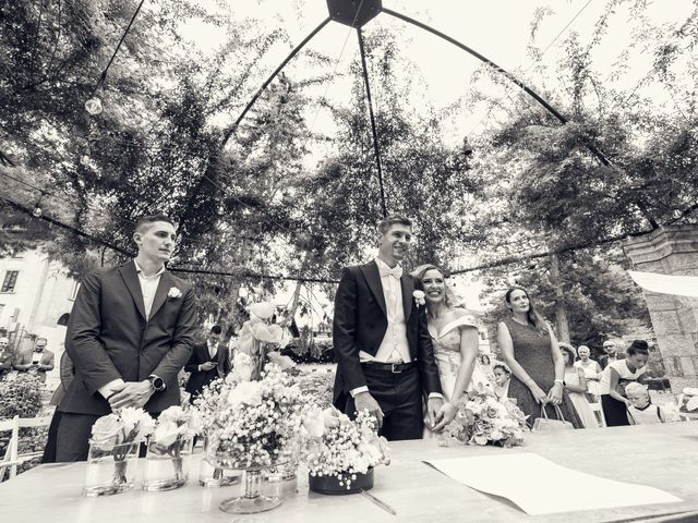 Il matrimonio di Valeria e Amedeo a Ubiale Clanezzo, Bergamo 65