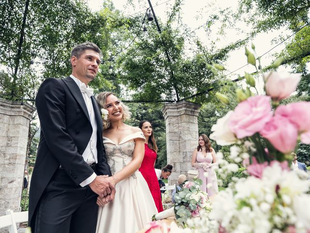Il matrimonio di Valeria e Amedeo a Ubiale Clanezzo, Bergamo 66