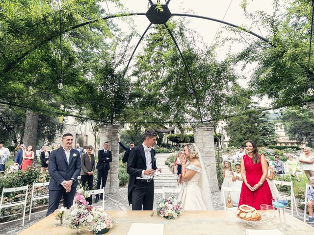 Il matrimonio di Valeria e Amedeo a Ubiale Clanezzo, Bergamo 67