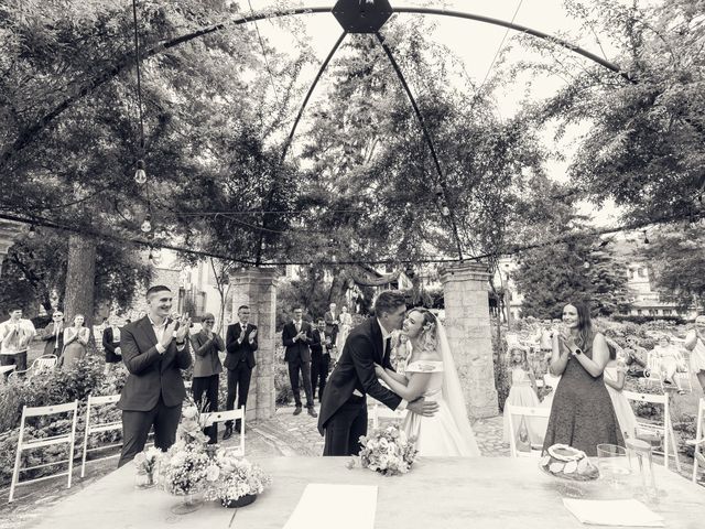 Il matrimonio di Valeria e Amedeo a Ubiale Clanezzo, Bergamo 68