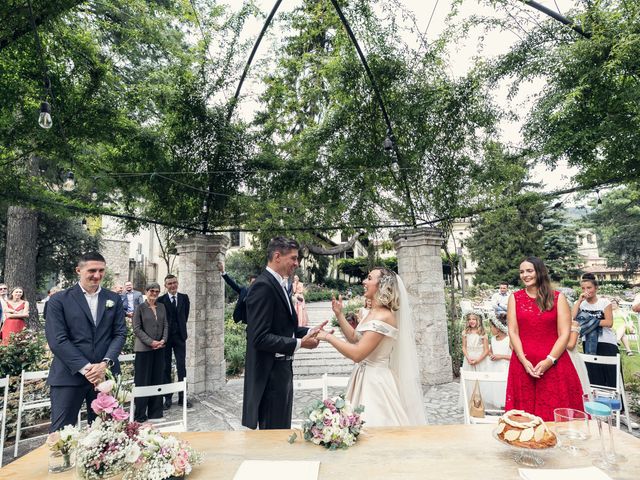 Il matrimonio di Valeria e Amedeo a Ubiale Clanezzo, Bergamo 69