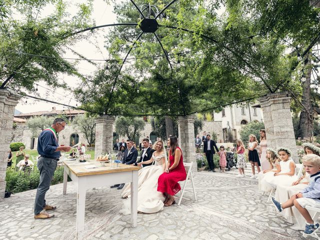 Il matrimonio di Valeria e Amedeo a Ubiale Clanezzo, Bergamo 70