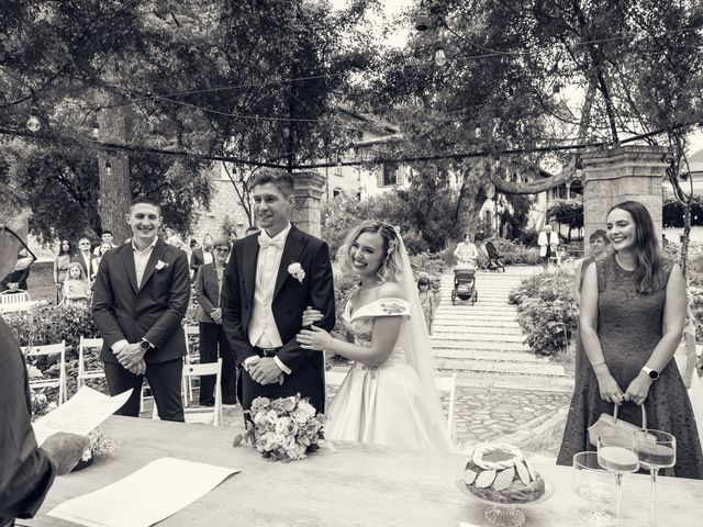 Il matrimonio di Valeria e Amedeo a Ubiale Clanezzo, Bergamo 71