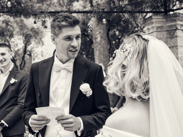 Il matrimonio di Valeria e Amedeo a Ubiale Clanezzo, Bergamo 73