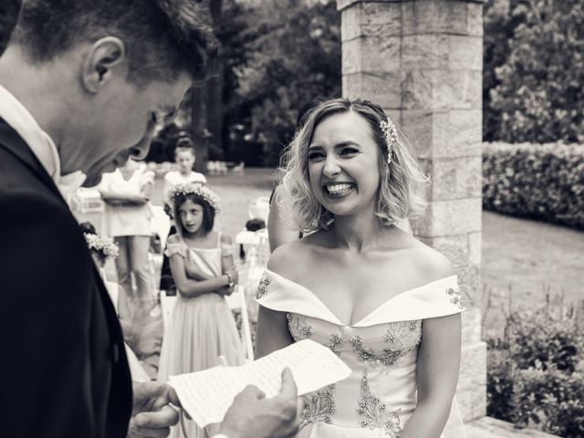 Il matrimonio di Valeria e Amedeo a Ubiale Clanezzo, Bergamo 74
