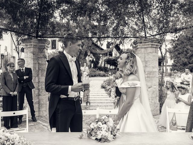 Il matrimonio di Valeria e Amedeo a Ubiale Clanezzo, Bergamo 75