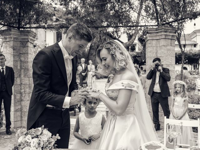 Il matrimonio di Valeria e Amedeo a Ubiale Clanezzo, Bergamo 78