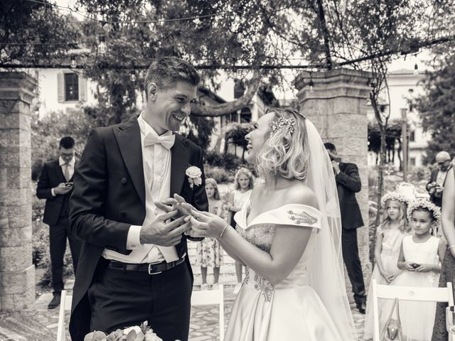 Il matrimonio di Valeria e Amedeo a Ubiale Clanezzo, Bergamo 79