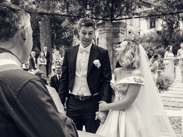 Il matrimonio di Valeria e Amedeo a Ubiale Clanezzo, Bergamo 80