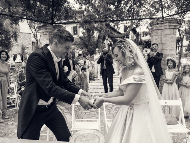 Il matrimonio di Valeria e Amedeo a Ubiale Clanezzo, Bergamo 81