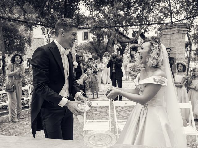 Il matrimonio di Valeria e Amedeo a Ubiale Clanezzo, Bergamo 82