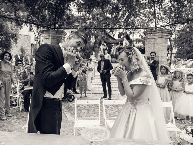 Il matrimonio di Valeria e Amedeo a Ubiale Clanezzo, Bergamo 83