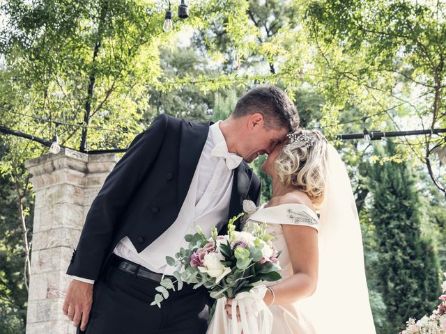 Il matrimonio di Valeria e Amedeo a Ubiale Clanezzo, Bergamo 84