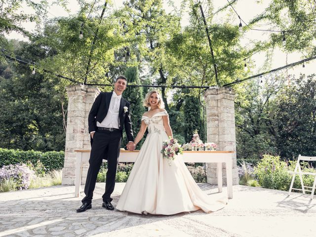 Il matrimonio di Valeria e Amedeo a Ubiale Clanezzo, Bergamo 85