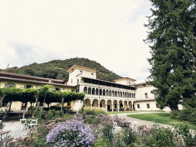Il matrimonio di Valeria e Amedeo a Ubiale Clanezzo, Bergamo 88