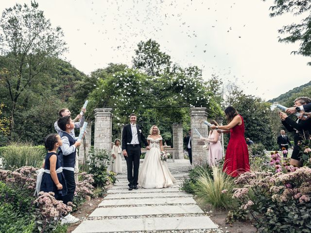 Il matrimonio di Valeria e Amedeo a Ubiale Clanezzo, Bergamo 89