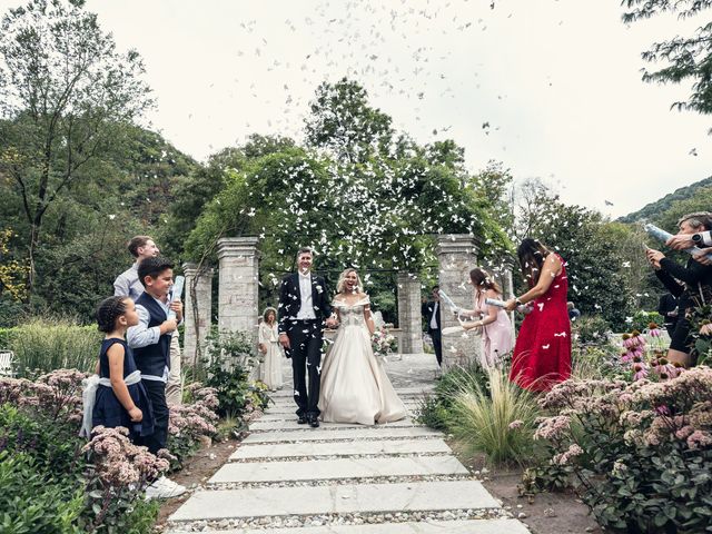 Il matrimonio di Valeria e Amedeo a Ubiale Clanezzo, Bergamo 90
