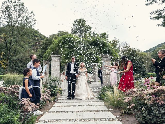 Il matrimonio di Valeria e Amedeo a Ubiale Clanezzo, Bergamo 91