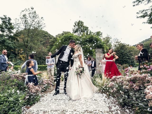 Il matrimonio di Valeria e Amedeo a Ubiale Clanezzo, Bergamo 93