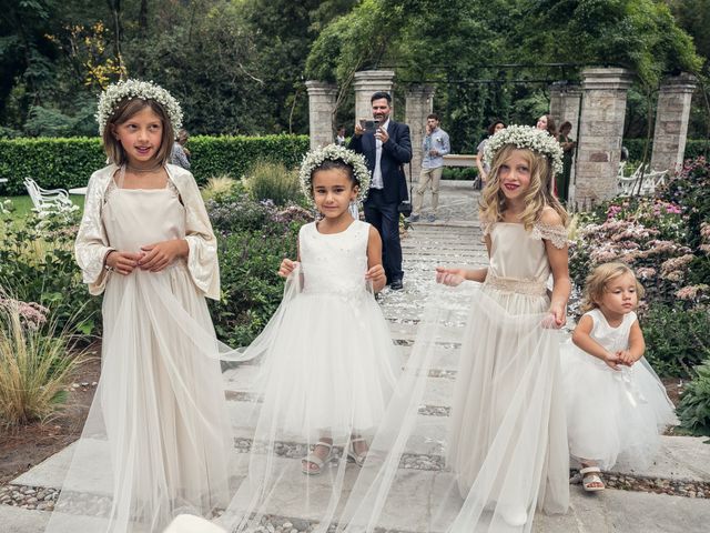 Il matrimonio di Valeria e Amedeo a Ubiale Clanezzo, Bergamo 94