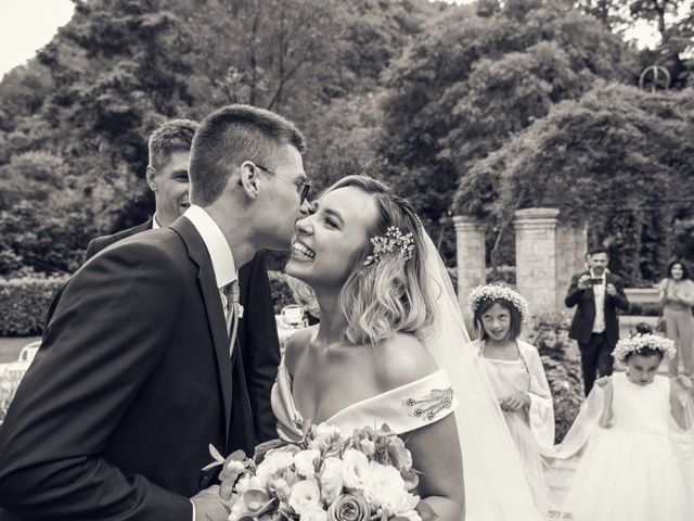 Il matrimonio di Valeria e Amedeo a Ubiale Clanezzo, Bergamo 95