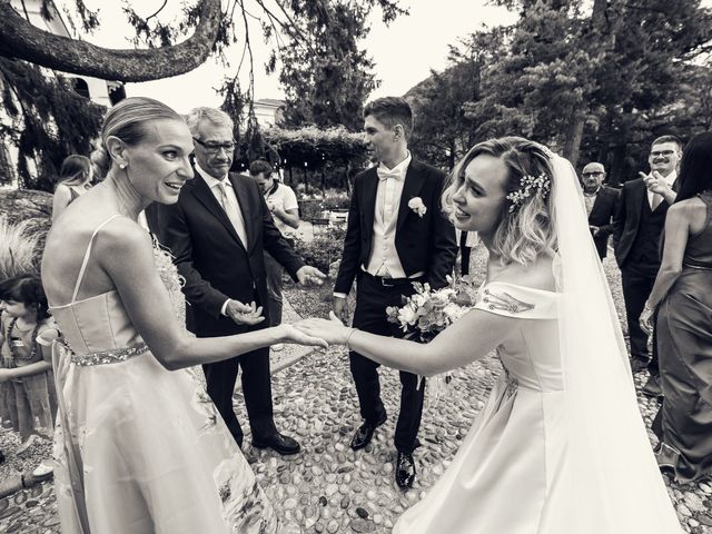 Il matrimonio di Valeria e Amedeo a Ubiale Clanezzo, Bergamo 97