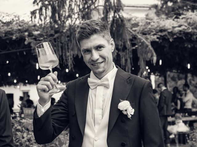 Il matrimonio di Valeria e Amedeo a Ubiale Clanezzo, Bergamo 102