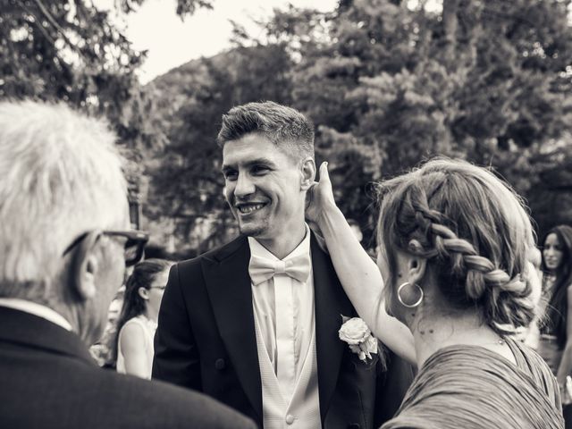 Il matrimonio di Valeria e Amedeo a Ubiale Clanezzo, Bergamo 104
