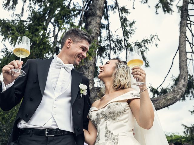 Il matrimonio di Valeria e Amedeo a Ubiale Clanezzo, Bergamo 105