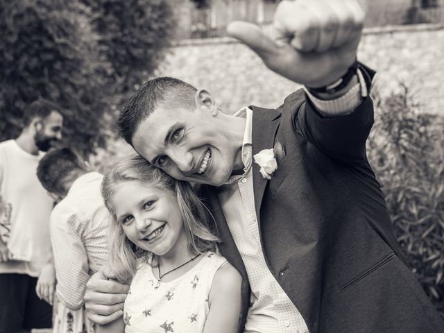 Il matrimonio di Valeria e Amedeo a Ubiale Clanezzo, Bergamo 106