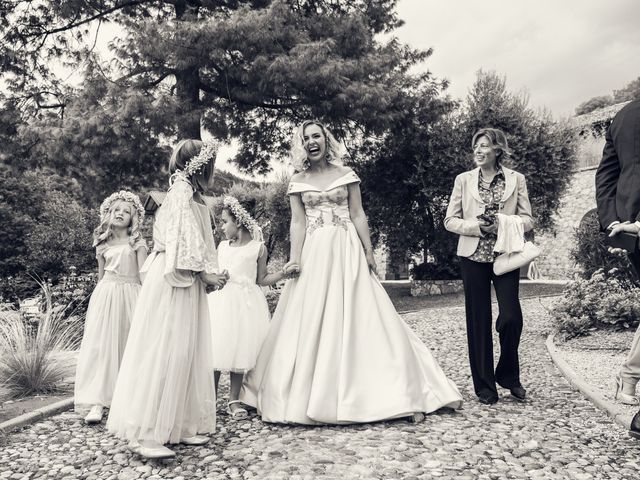 Il matrimonio di Valeria e Amedeo a Ubiale Clanezzo, Bergamo 121