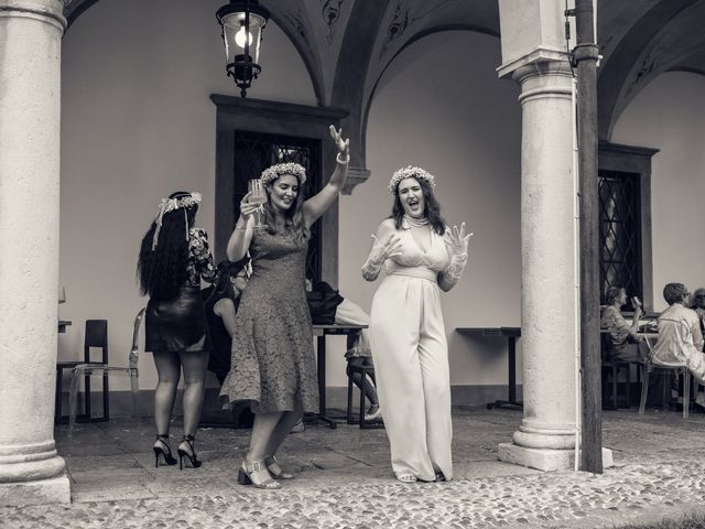 Il matrimonio di Valeria e Amedeo a Ubiale Clanezzo, Bergamo 123