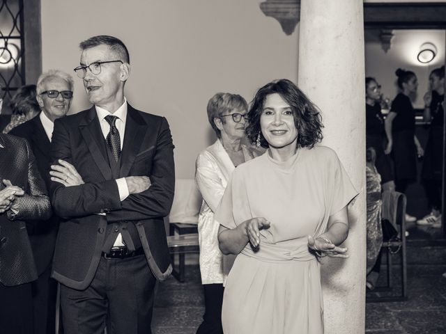 Il matrimonio di Valeria e Amedeo a Ubiale Clanezzo, Bergamo 124