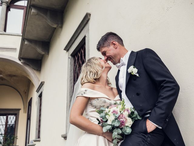 Il matrimonio di Valeria e Amedeo a Ubiale Clanezzo, Bergamo 126