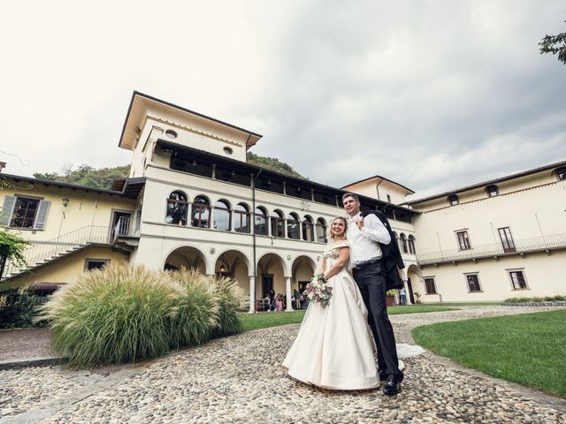Il matrimonio di Valeria e Amedeo a Ubiale Clanezzo, Bergamo 127
