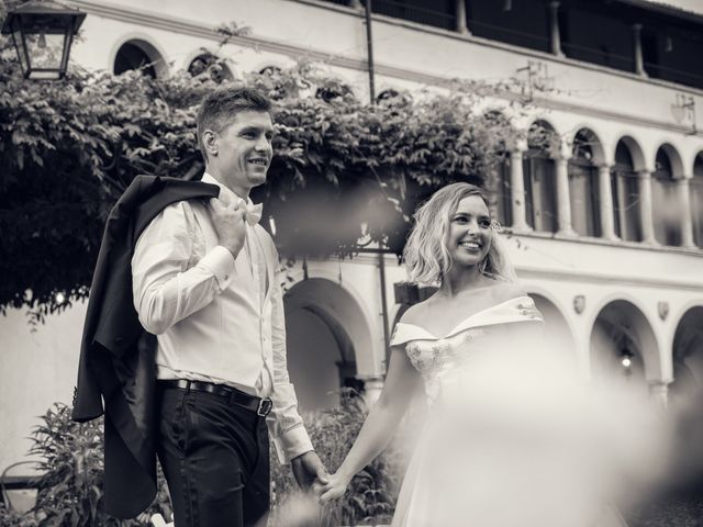 Il matrimonio di Valeria e Amedeo a Ubiale Clanezzo, Bergamo 128