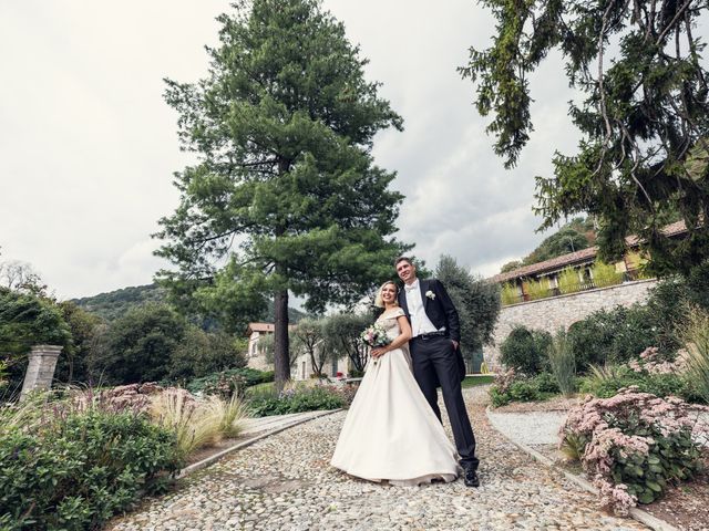Il matrimonio di Valeria e Amedeo a Ubiale Clanezzo, Bergamo 130