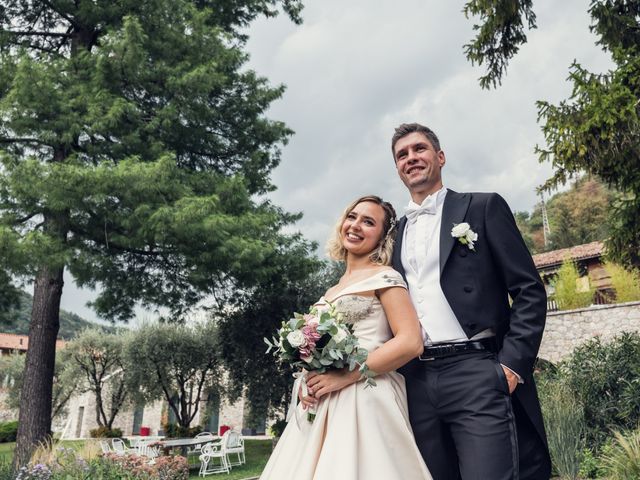 Il matrimonio di Valeria e Amedeo a Ubiale Clanezzo, Bergamo 131