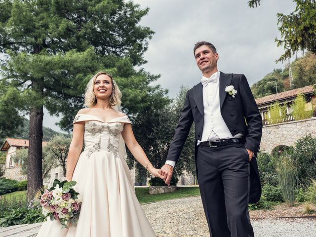 Il matrimonio di Valeria e Amedeo a Ubiale Clanezzo, Bergamo 133