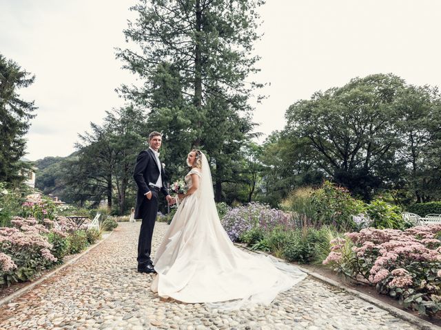 Il matrimonio di Valeria e Amedeo a Ubiale Clanezzo, Bergamo 134